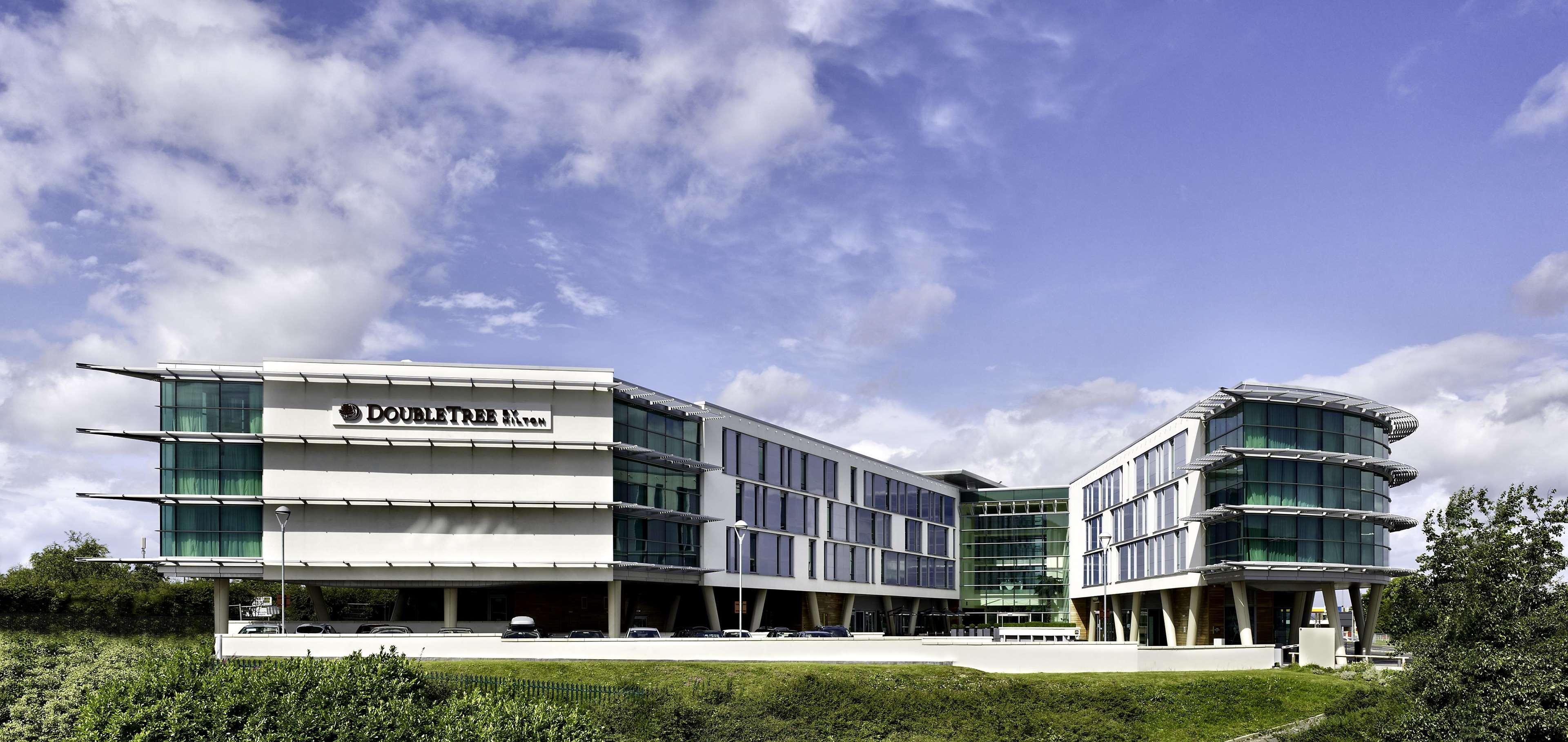 Doubletree By Hilton Hotel Newcastle International Airport Exterior foto