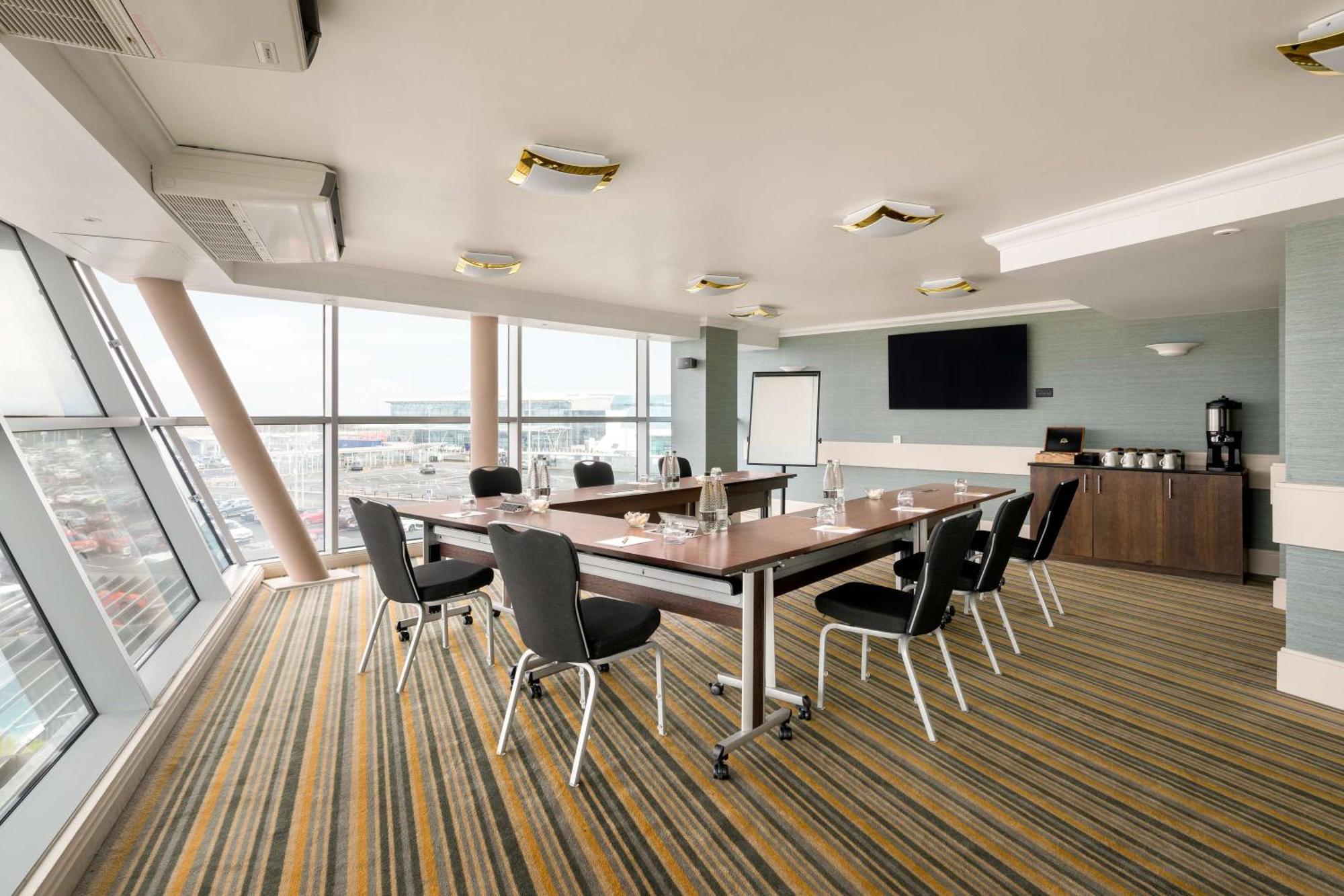 Doubletree By Hilton Hotel Newcastle International Airport Exterior foto
