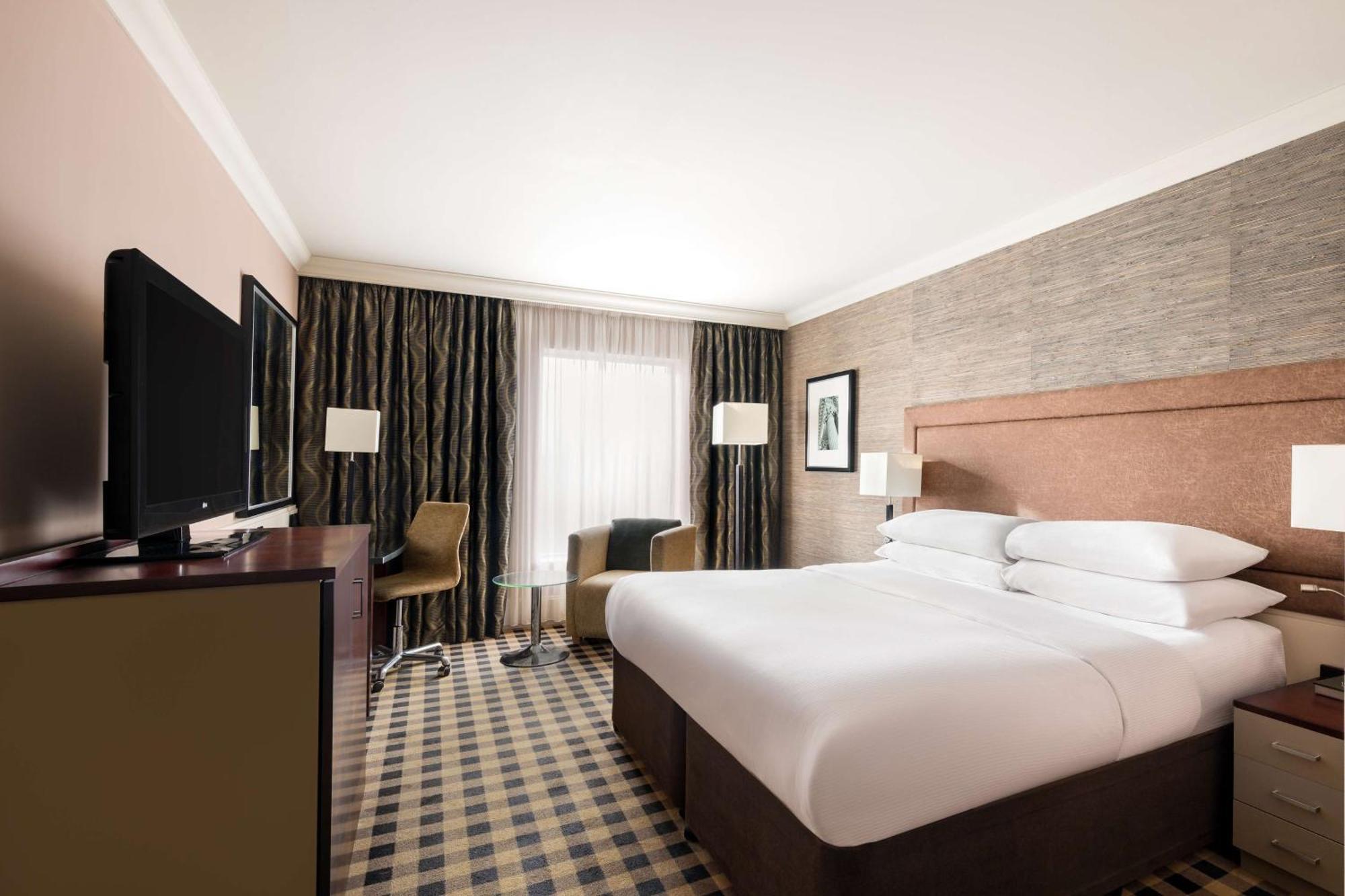 Doubletree By Hilton Hotel Newcastle International Airport Exterior foto
